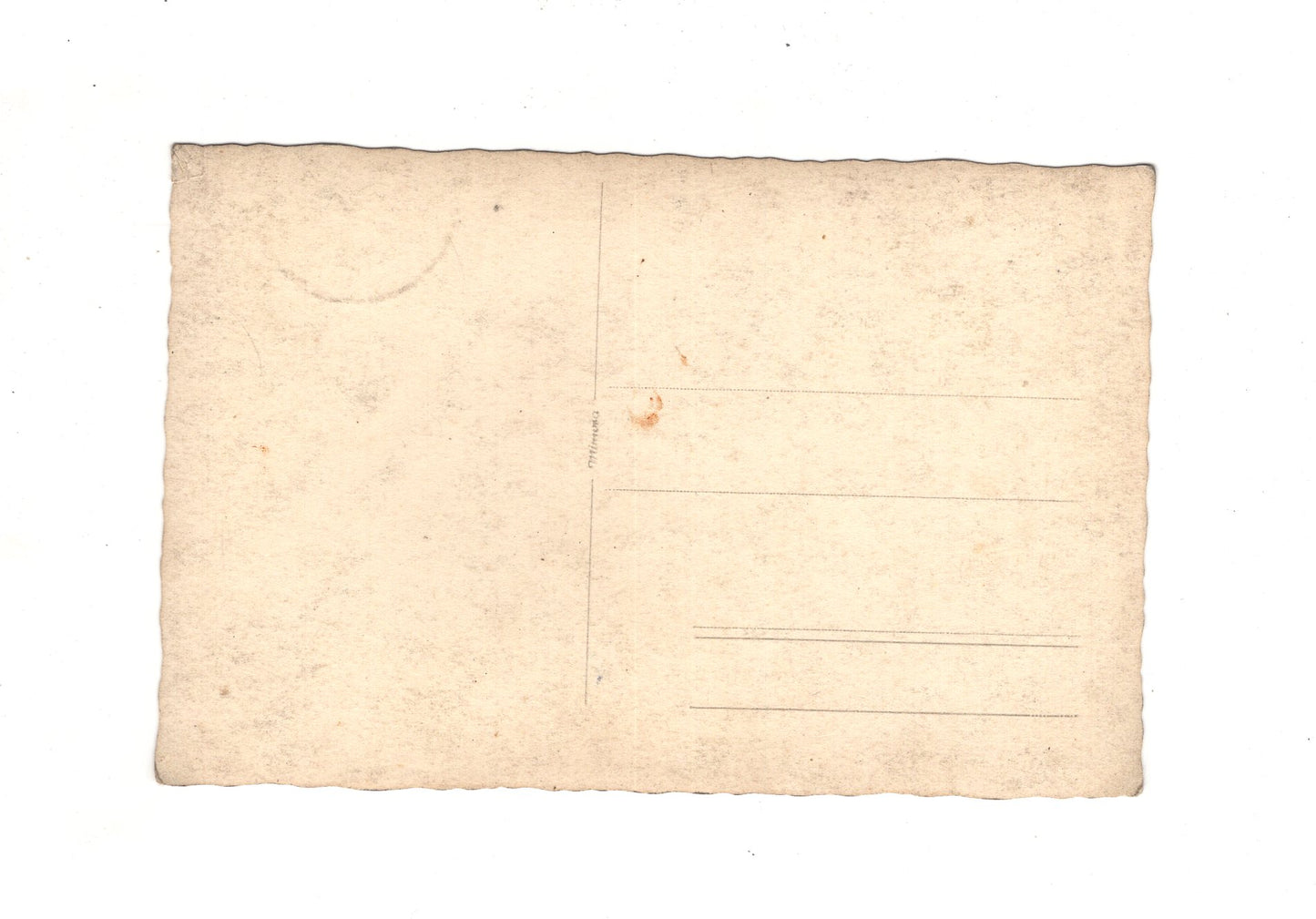 Ansichtskarte Soldat mit Familie