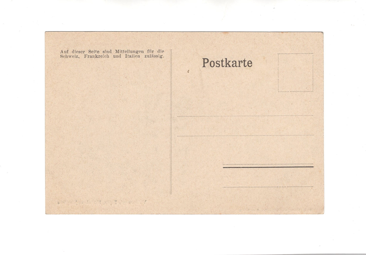 Ansichtskarte Wilderswyl / Eiger - Mönch - Jungfrau / Schweiz