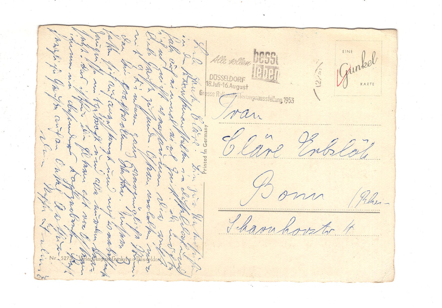 Ansichtskarte Düsseldorf / Landtag / J1-53