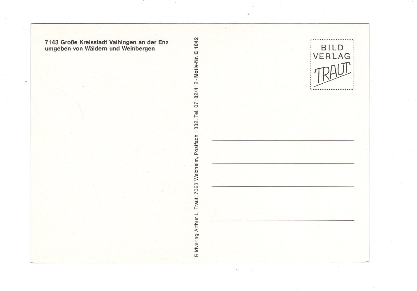 Ansichtskarte Vaihingen an der Enz / H1-58