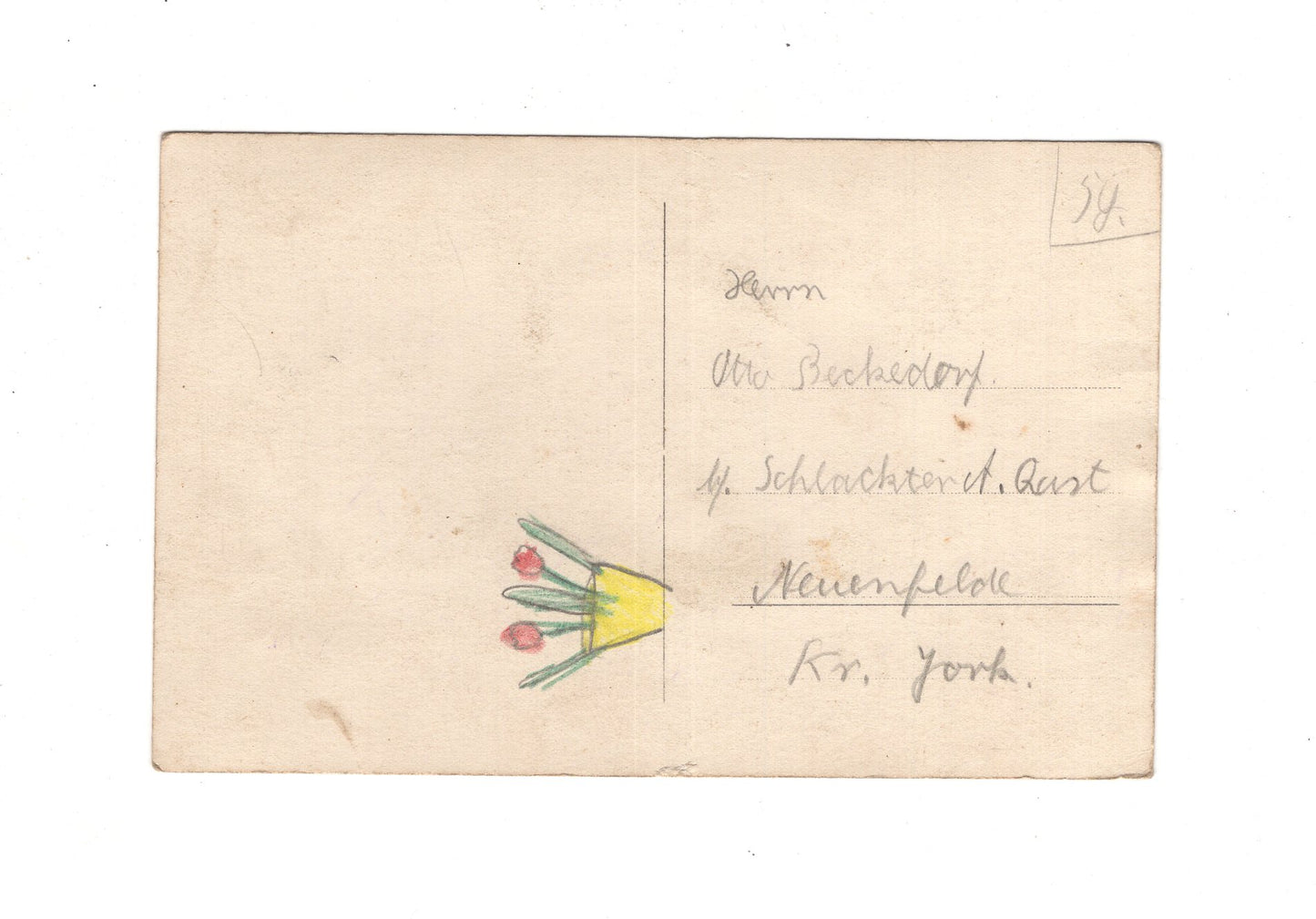 Ansichtskarte Soldaten im Lazarett