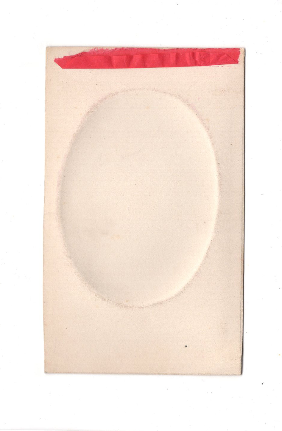 Fotografie Damenportrait - unbekannter Ort um 1880 / CDV C1-08