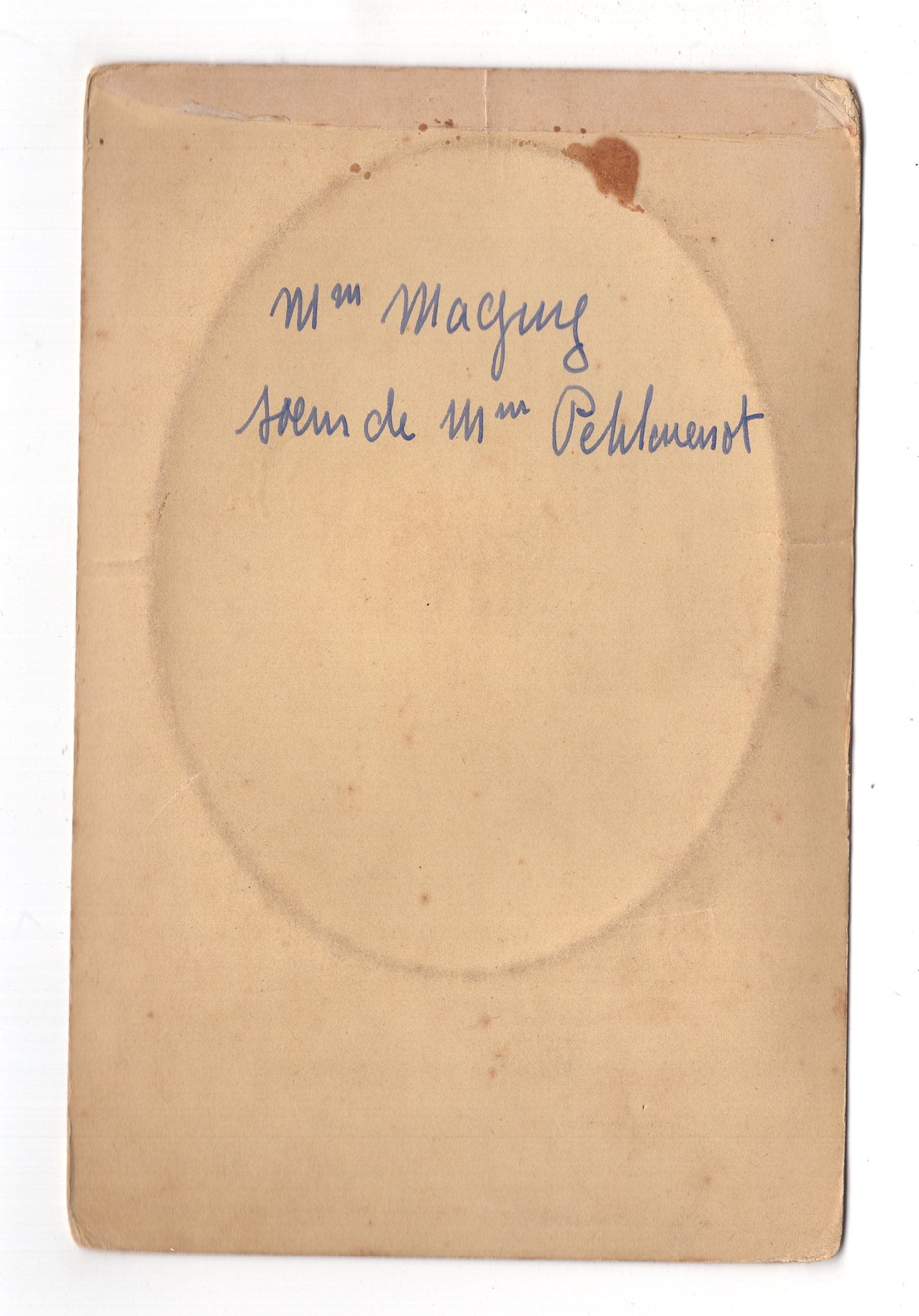 Fotografie Feine Dame / benannt - Paris 1880er / CAB W-31