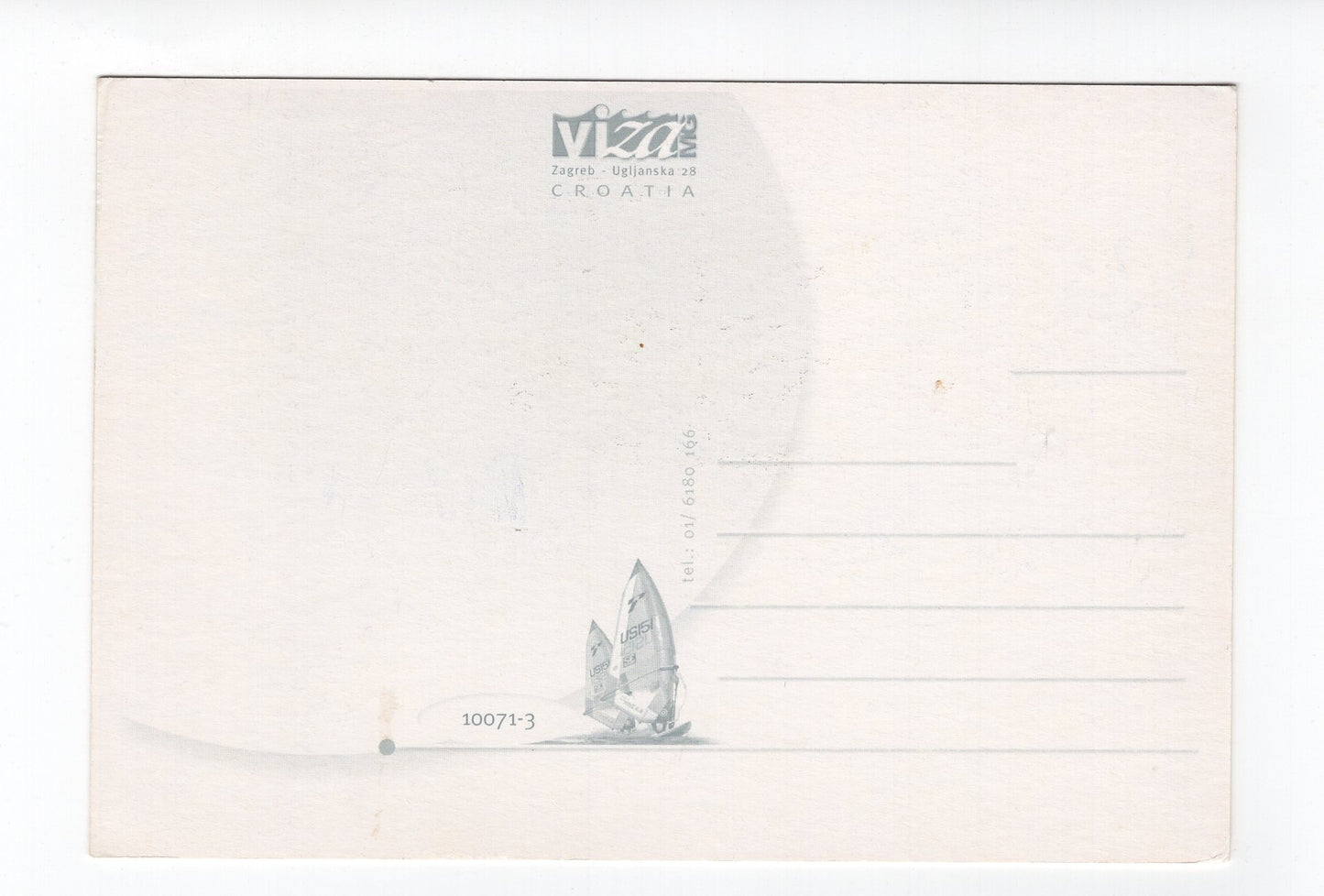 Ansichtskarte Plitvicka Jezera / Kroatien