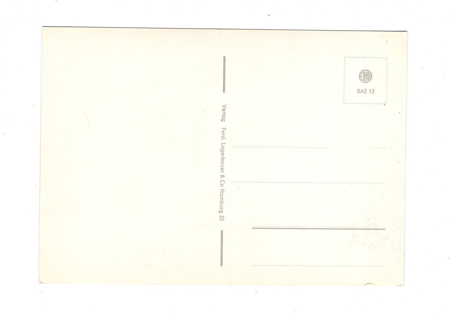 Ansichtskarte Bad Eilsen