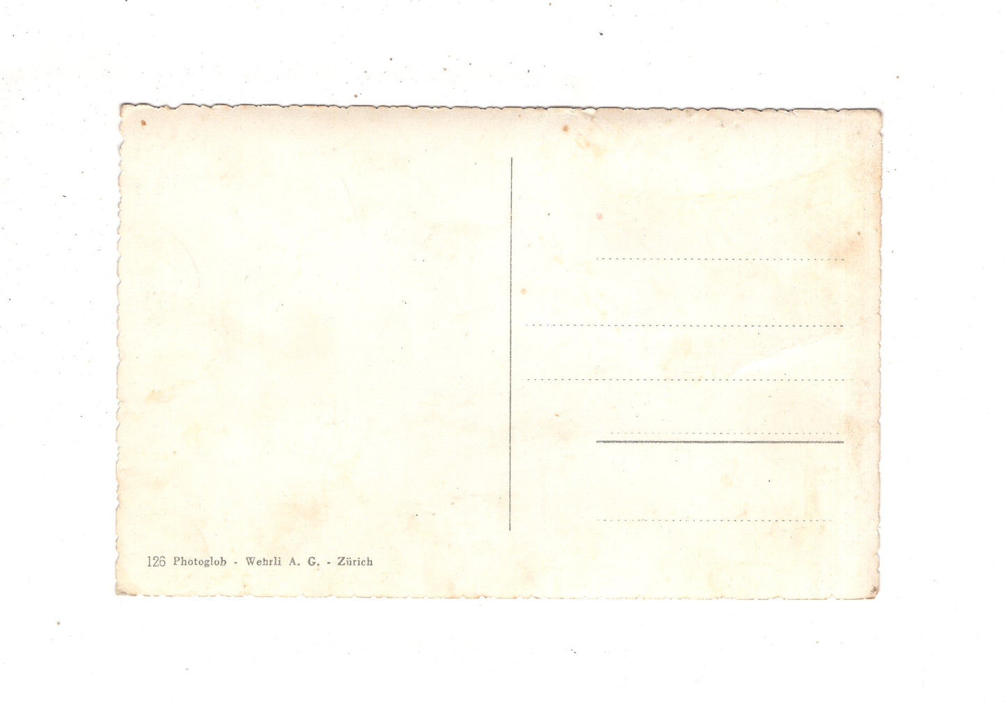 Ansichtskarte Zürich / Schweiz