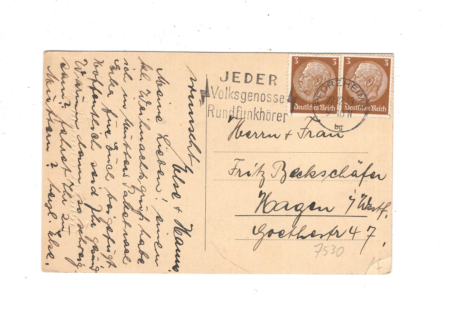 Ansichtskarte Feiertage / Frohe Weihnachten / K1-65