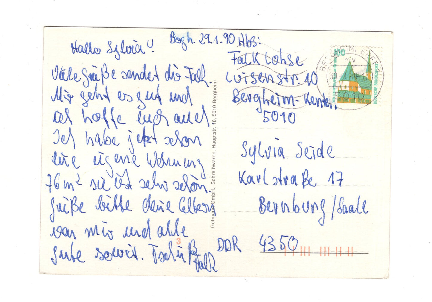 Ansichtskarte Bergheim an der Erft / Rathaus / Aachener Tor +++