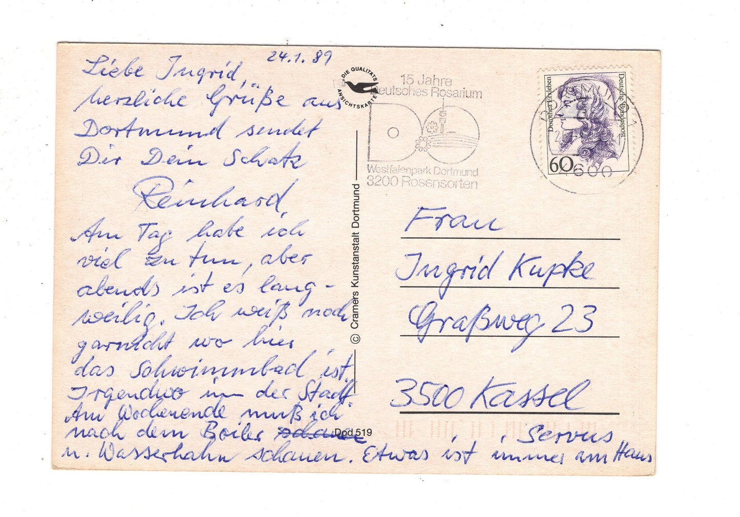 Ansichtskarte Bierstadt Dortmund / J1-54