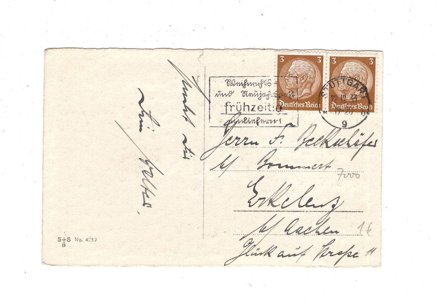 Ansichtskarte Feiertage / Frohe Weihnachten / K1-65