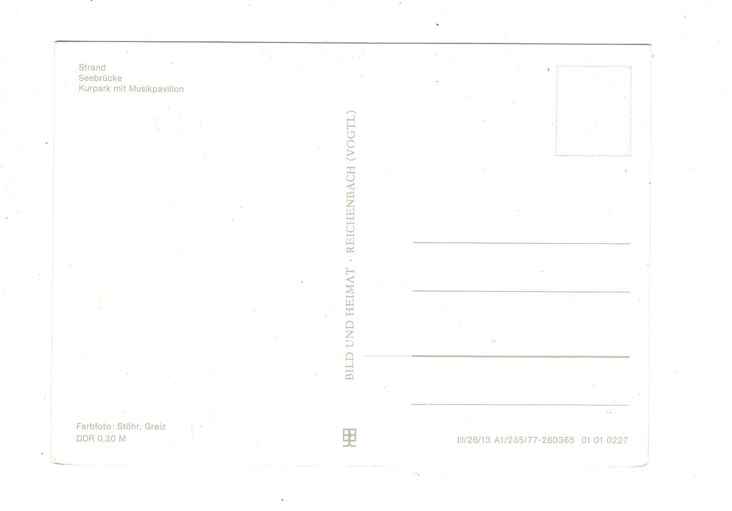 Ansichtskarte Ostseebad Ahlbeck / Seebrücke +++ / L1-70