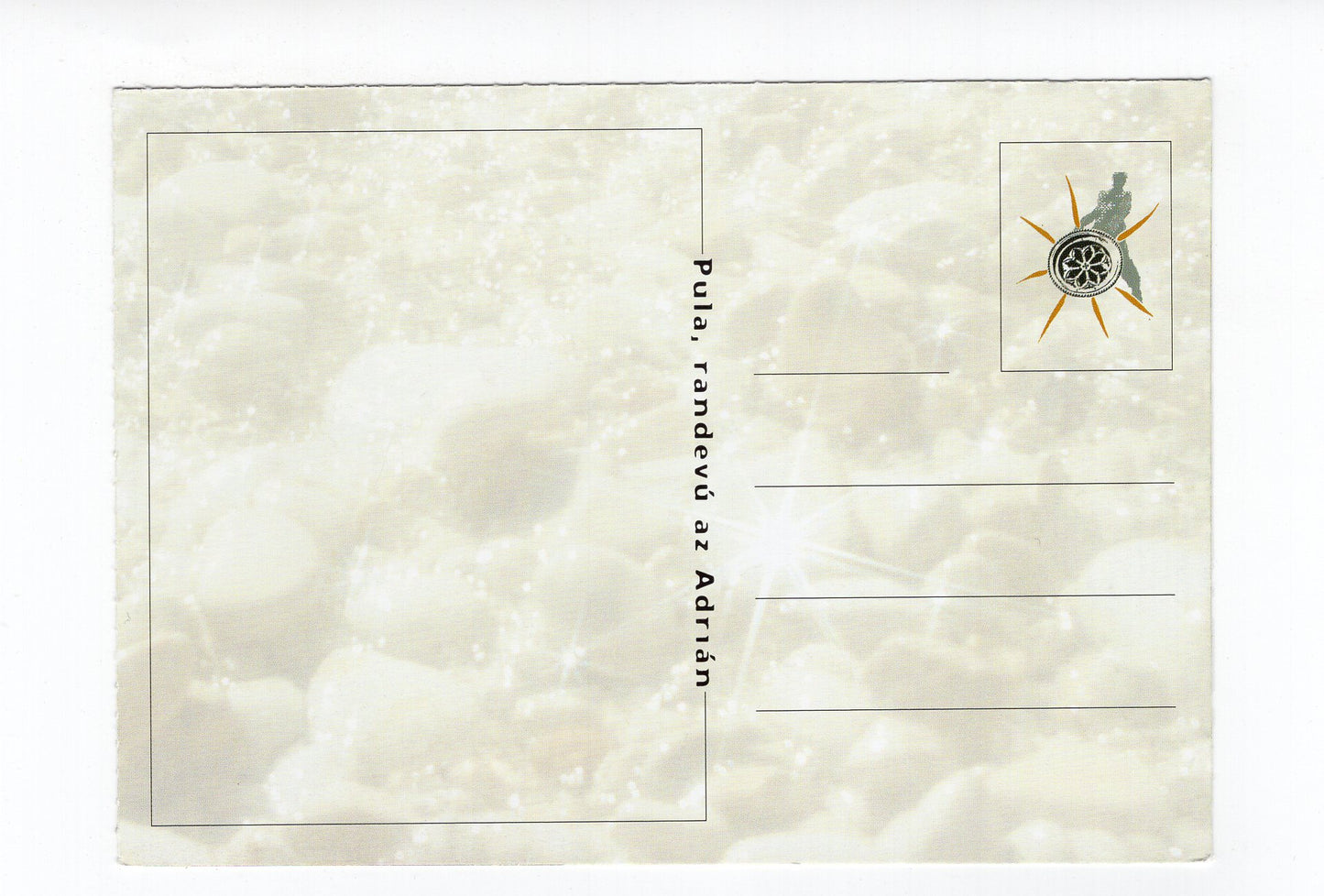 Ansichtskarte Pula / Kroatien