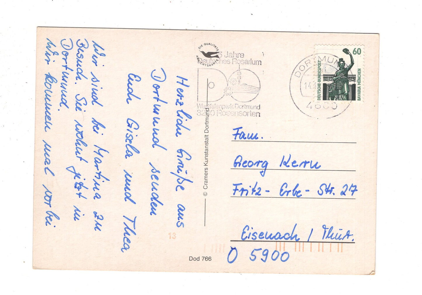 Ansichtskarte Dortmund / Platz v. Leeds +++ / J1-54