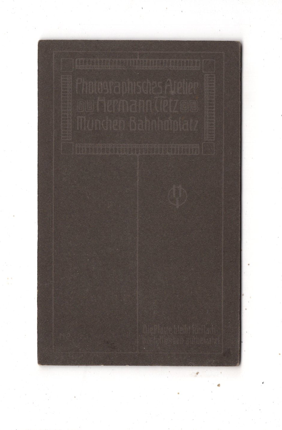 Fotografie Niedliches kleines Kind - München 1910er