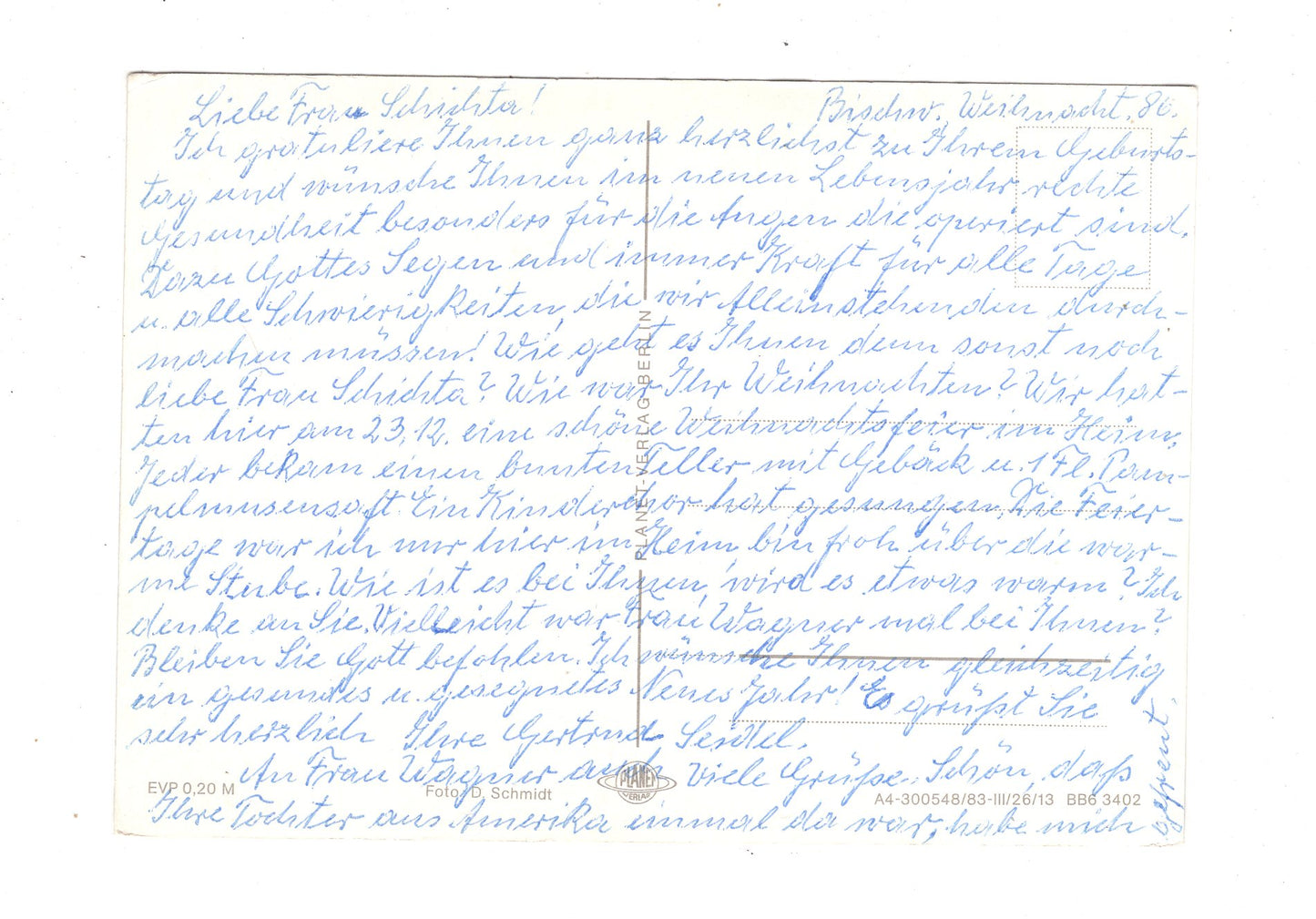 Ansichtskarte Glückwünsche / Glückwunsch zum Geburtstag / L1-61