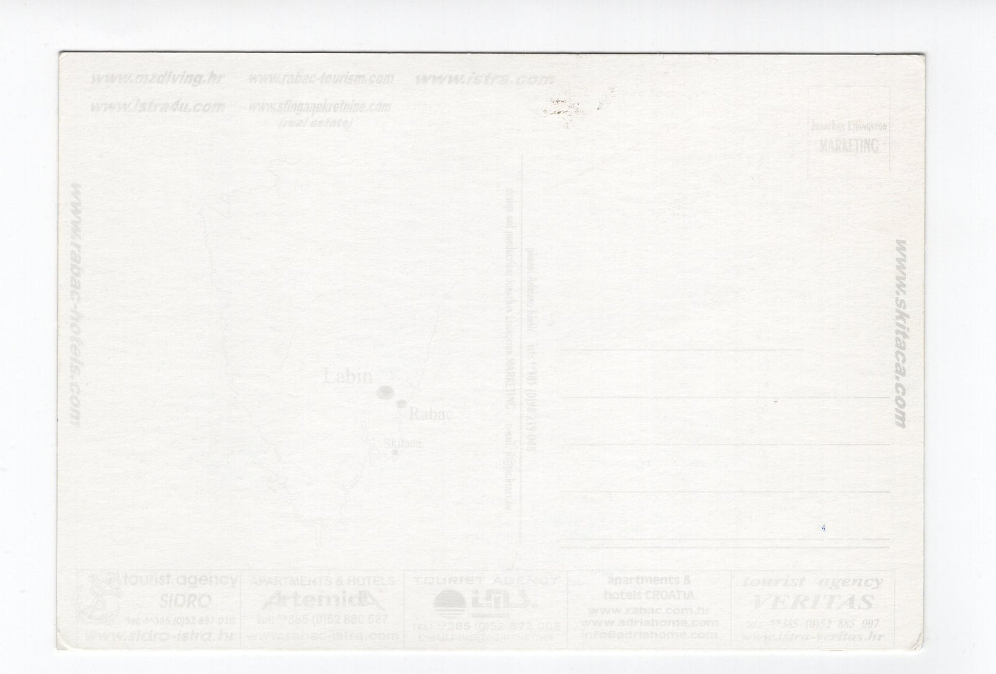 Ansichtskarte Rabac / Kroatien