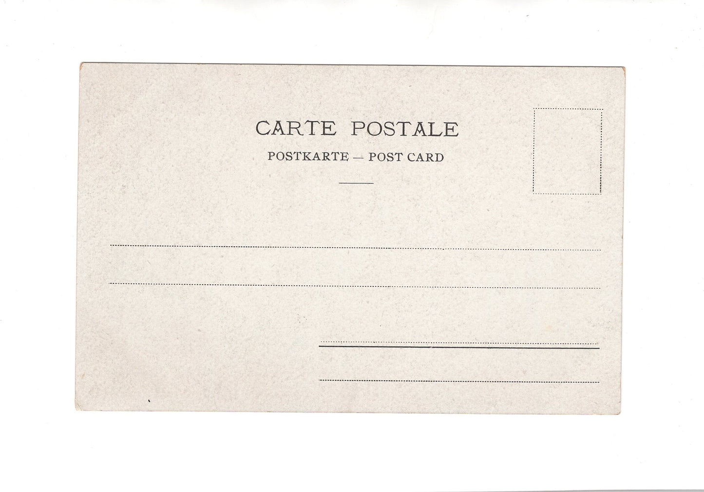 Ansichtskarte Aareschlucht bei Meiringen / Schweiz