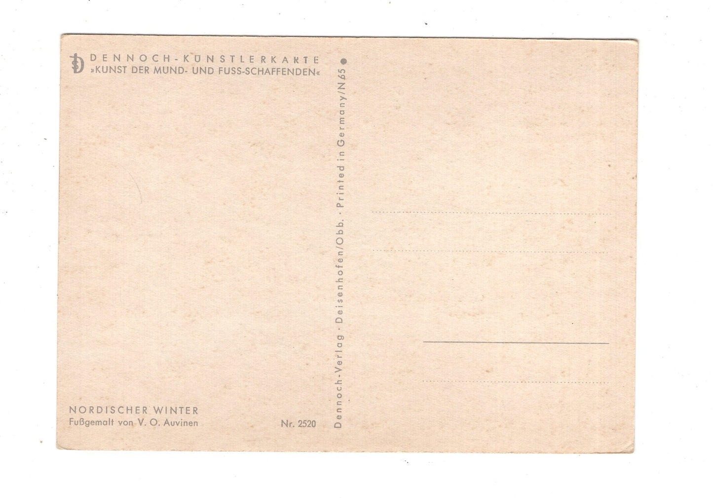 Ansichtskarte Feiertage / Frohe Weihnachten / K1-65