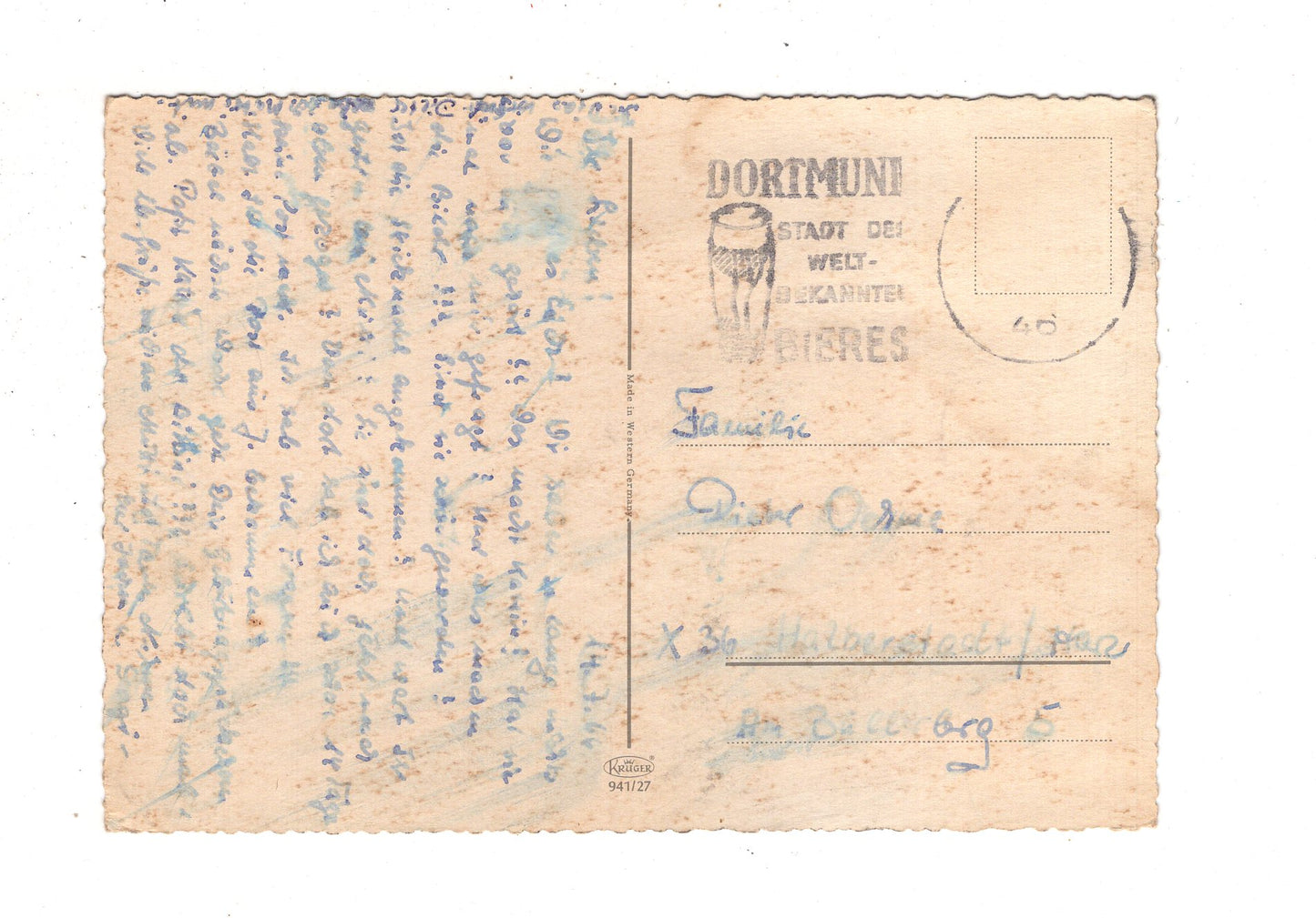 Ansichtskarte Dortmund / Kampstraße +++ / J1-54