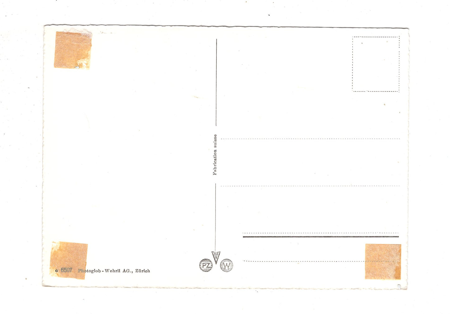 Ansichtskarte Flüelen am Vierwaldstättersee / Schweiz