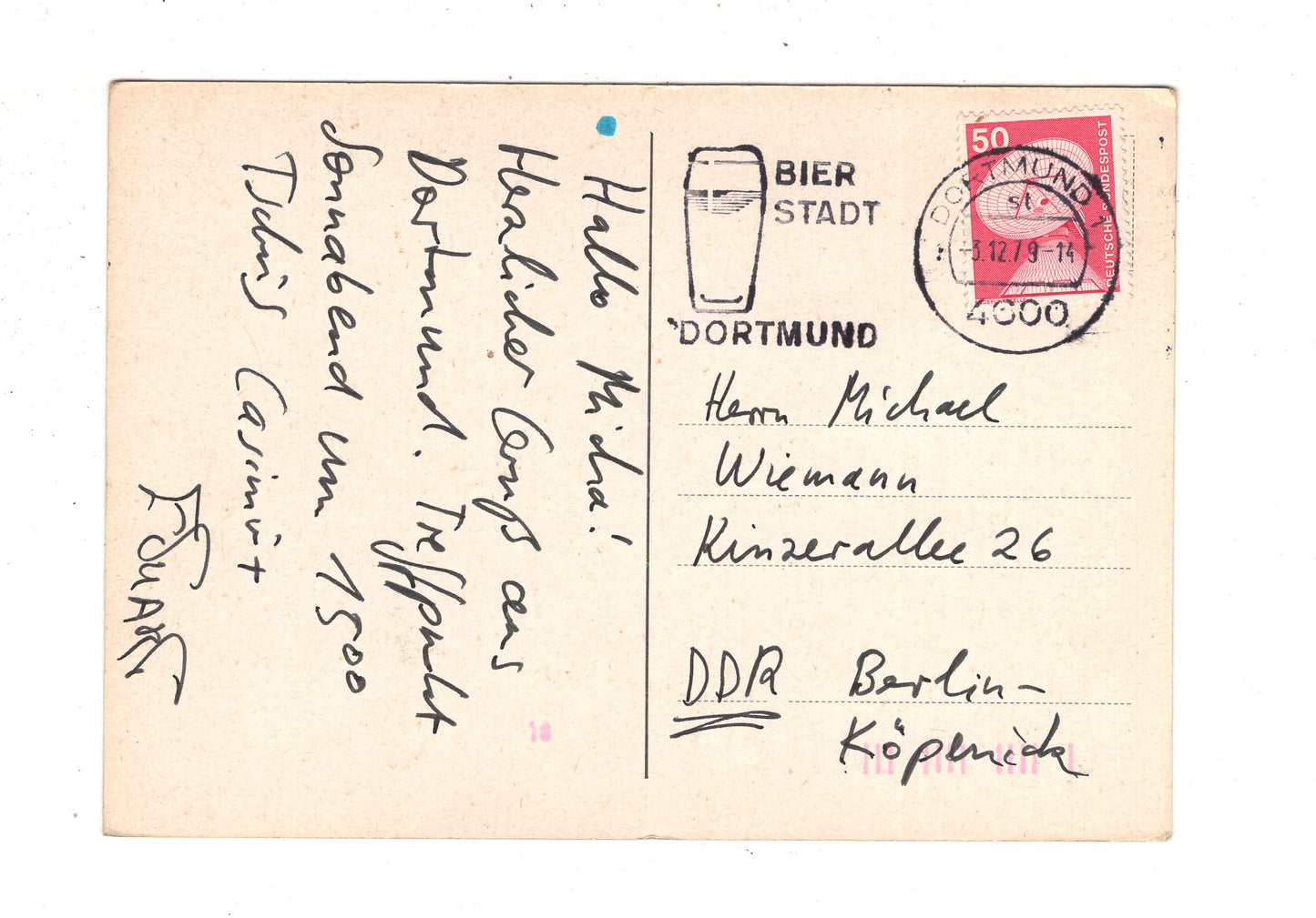 Ansichtskarte Dortmund / J1-54