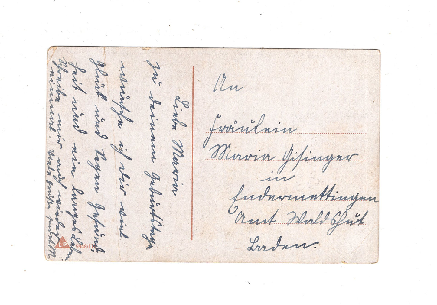 Ansichtskarte Glückwünsche / Glückwunsch zum Geburtstag / L1-61