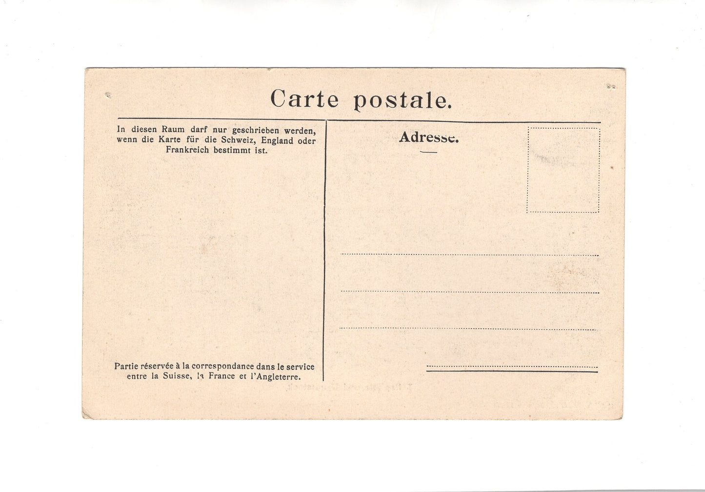 Ansichtskarte Tellsplatte und Urirotstock / Schweiz