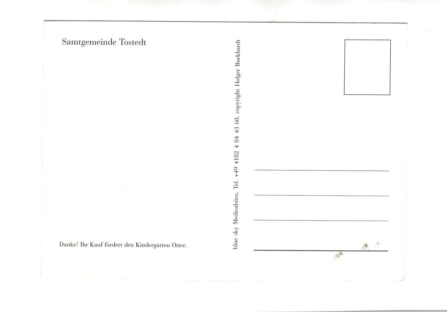 Ansichtskarte Wappen der Samtgemeinde Tostedt