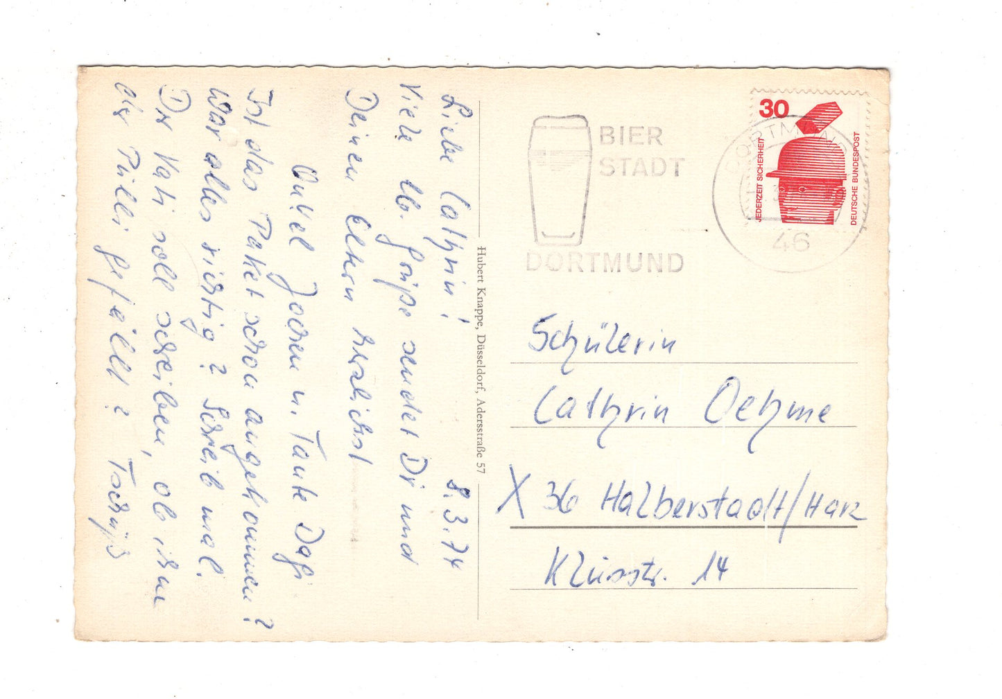 Ansichtskarte Dortmund / Reinoldikirche +++ / J1-54