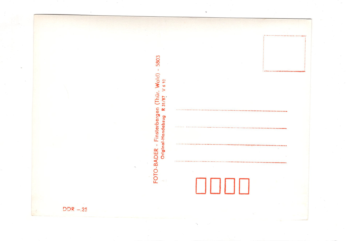 Ansichtskarte Friedrichroda im Thüringer Wald / I1-58