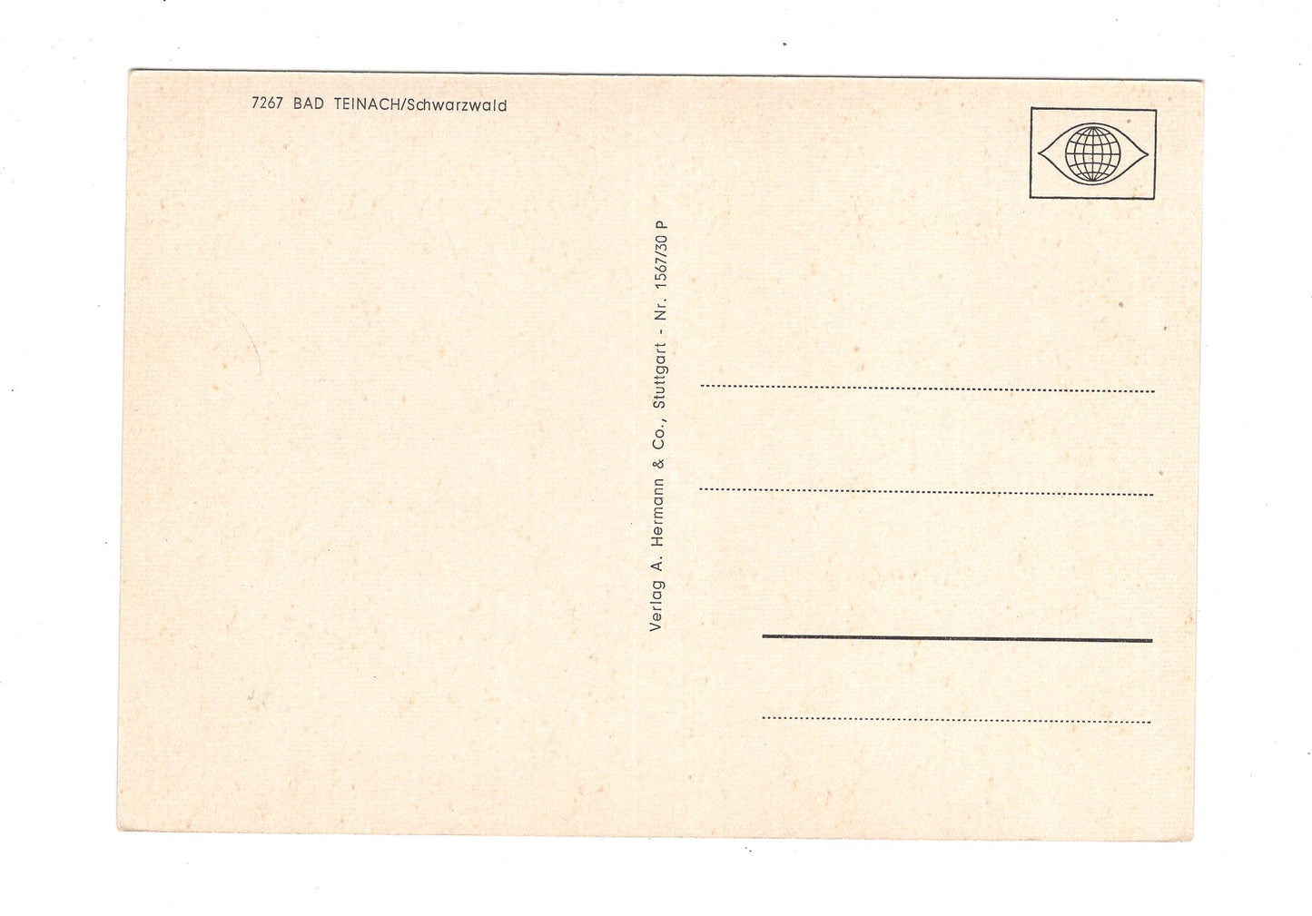 Ansichtskarte Bad Teinach / Schwarzwald