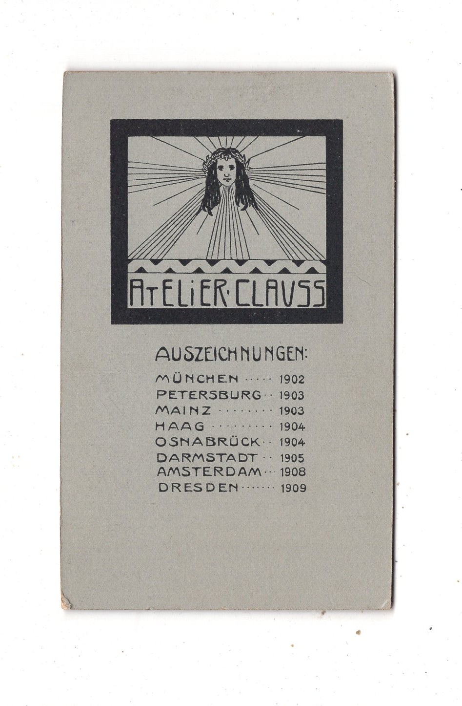 Fotografie Niedliches kleines Kind - Landau / Pfalz um 1910