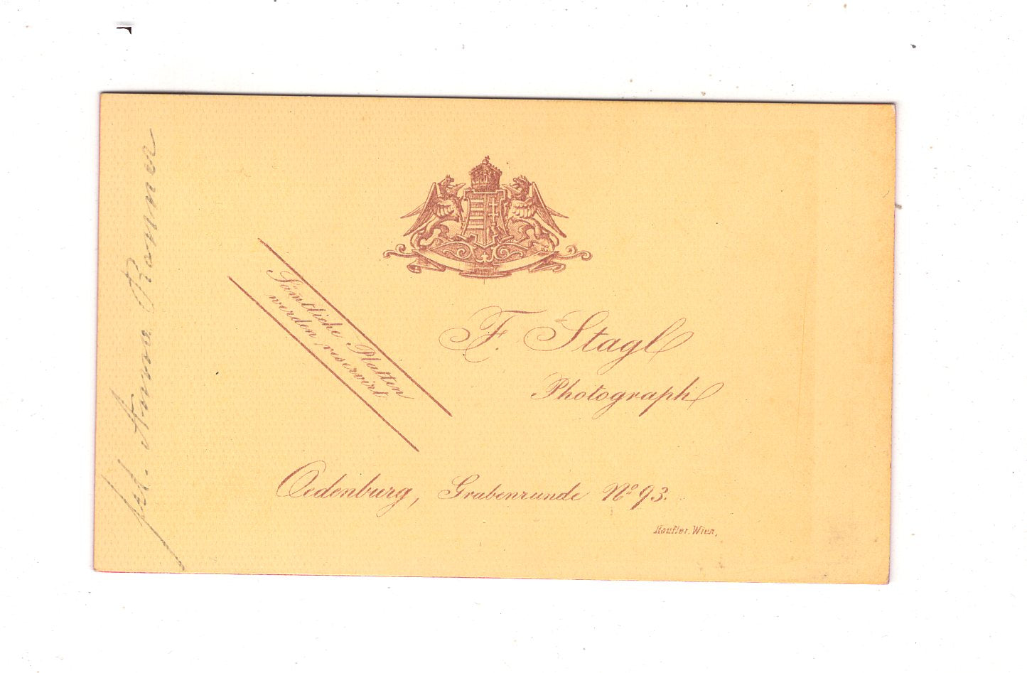 Fotografie Feine Dame / Schauspielerin / Anna Ronner ? - Oedenburg 1870er / CDV L1-30