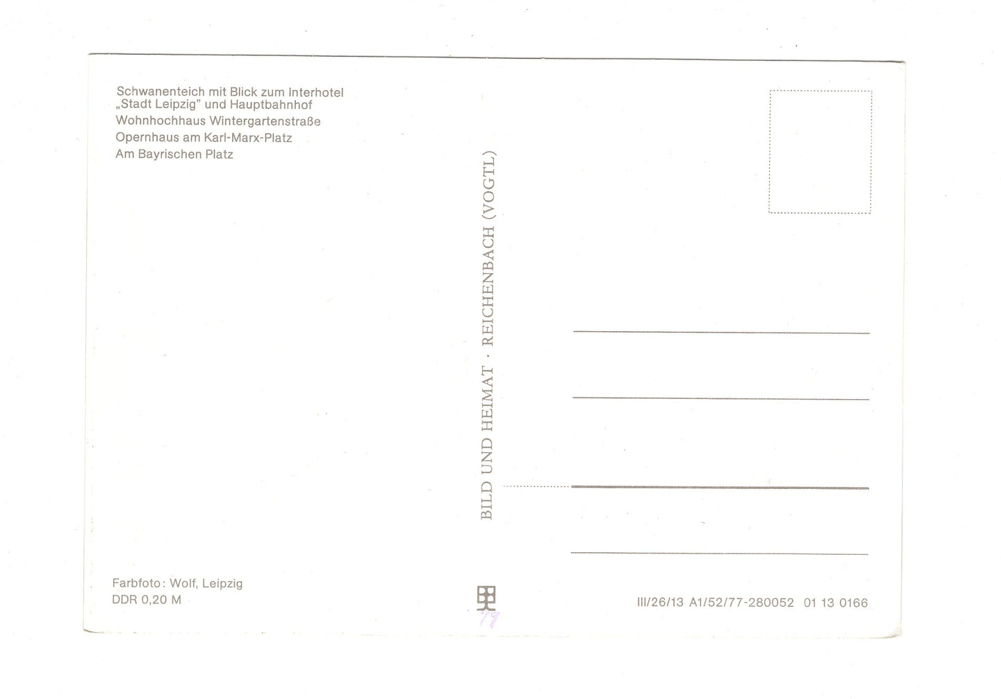 Ansichtskarte Messestadt Leipzig / Hauptbahnhof / Altes Rathaus +++