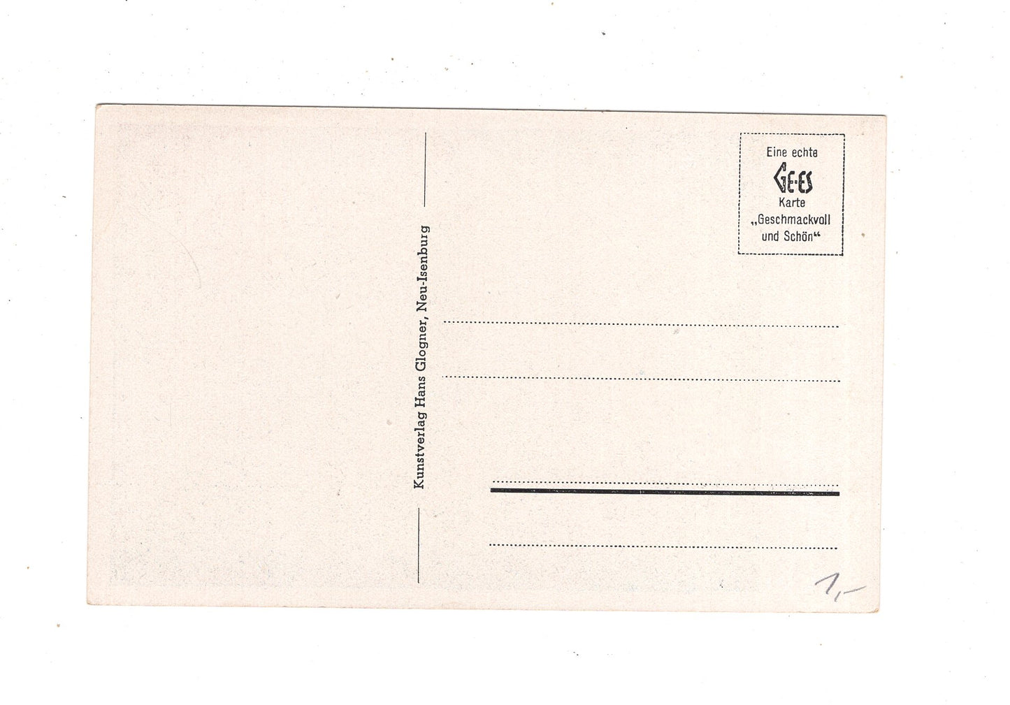 Ansichtskarte Glückwünsche / Glückwunsch zum Geburtstag / L1-61