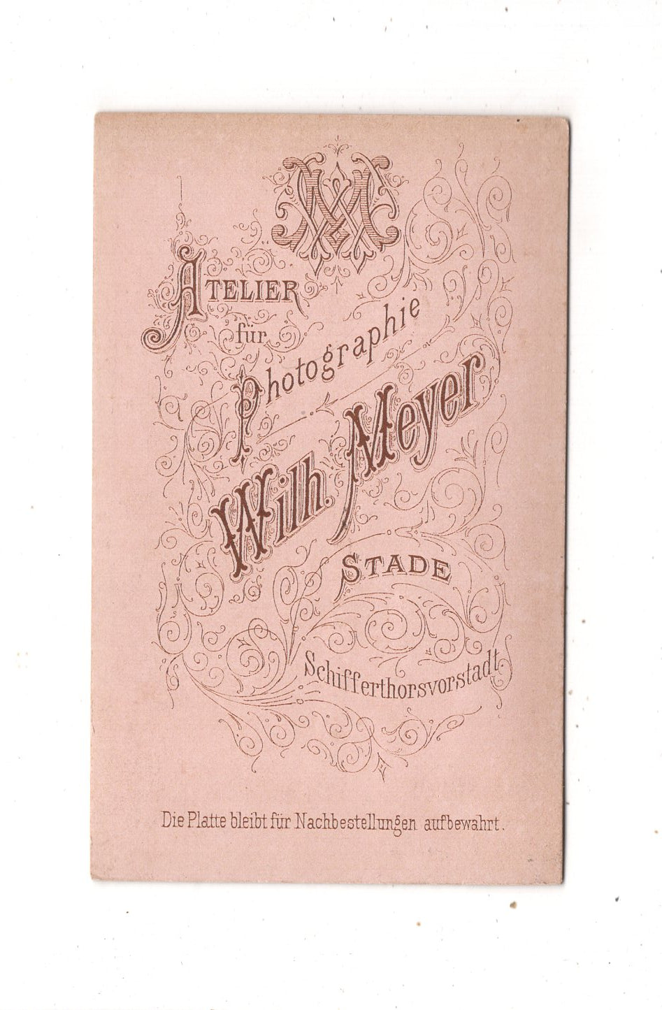 Fotografie Feine Dame - Stade um 1880