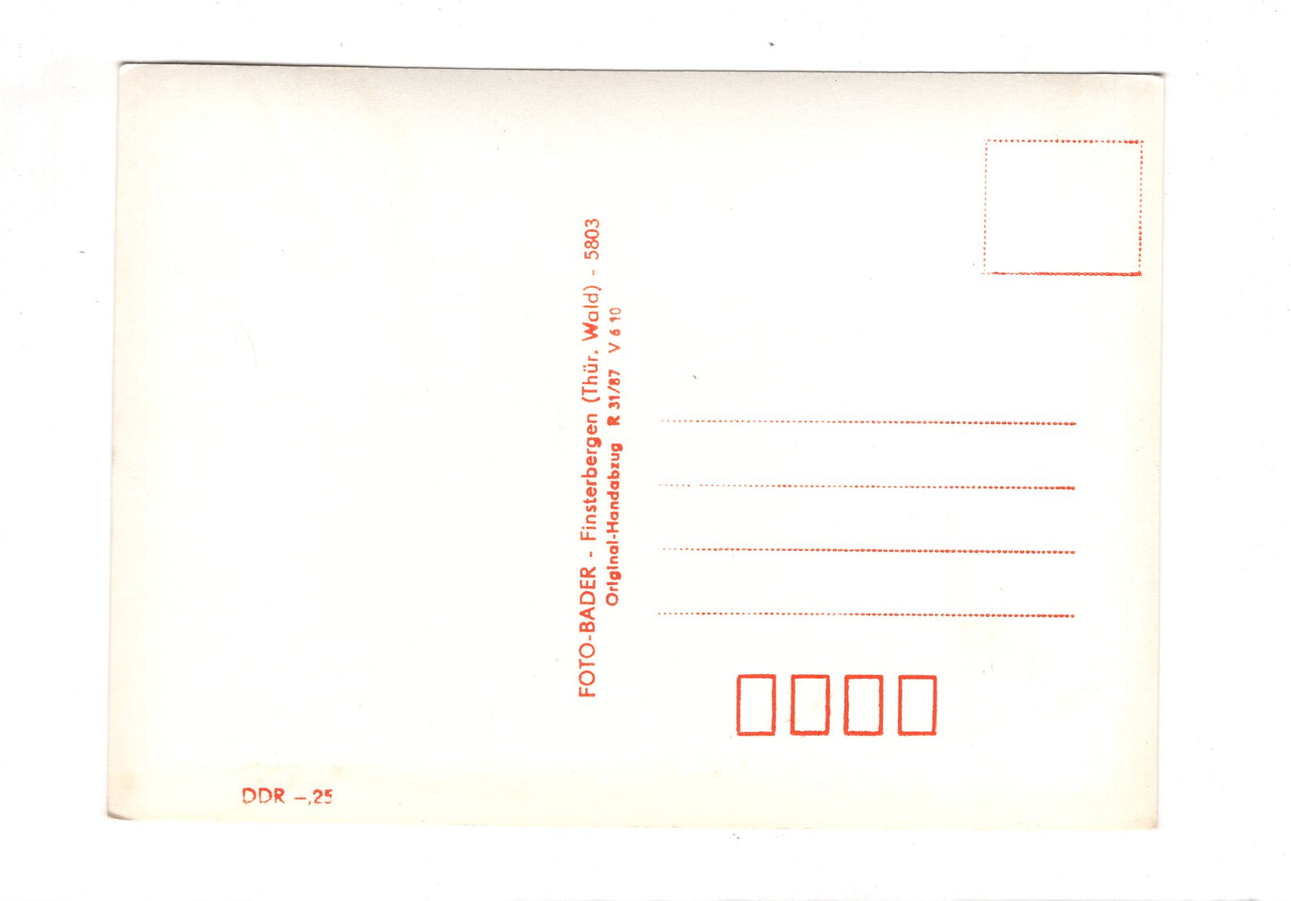 Ansichtskarte Friedrichroda im Thüringer Wald / I1-58