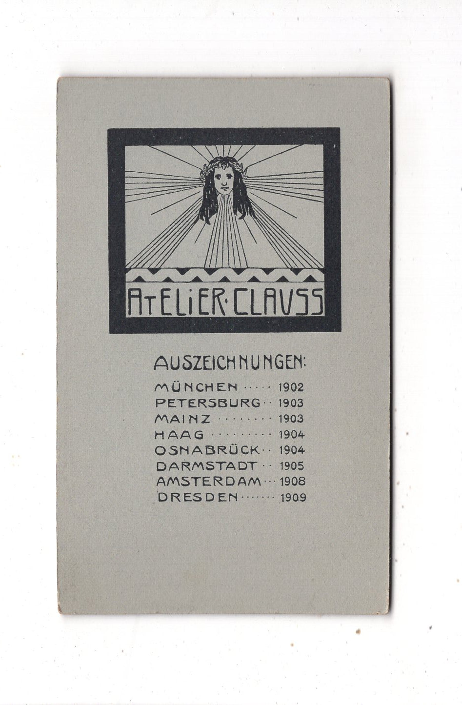 Fotografie Niedliches kleines Kind - Landau / Pfalz um 1910