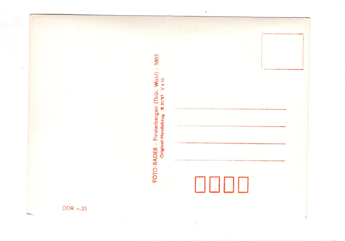 Ansichtskarte Friedrichroda im Thüringer Wald / I1-58