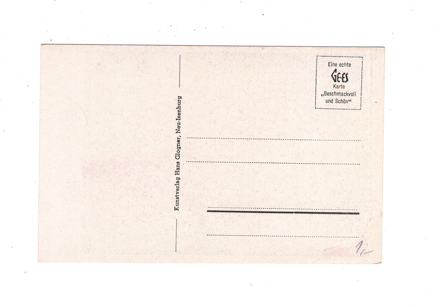 Ansichtskarte Glückwünsche / Glückwunsch zum Geburtstag / L1-61