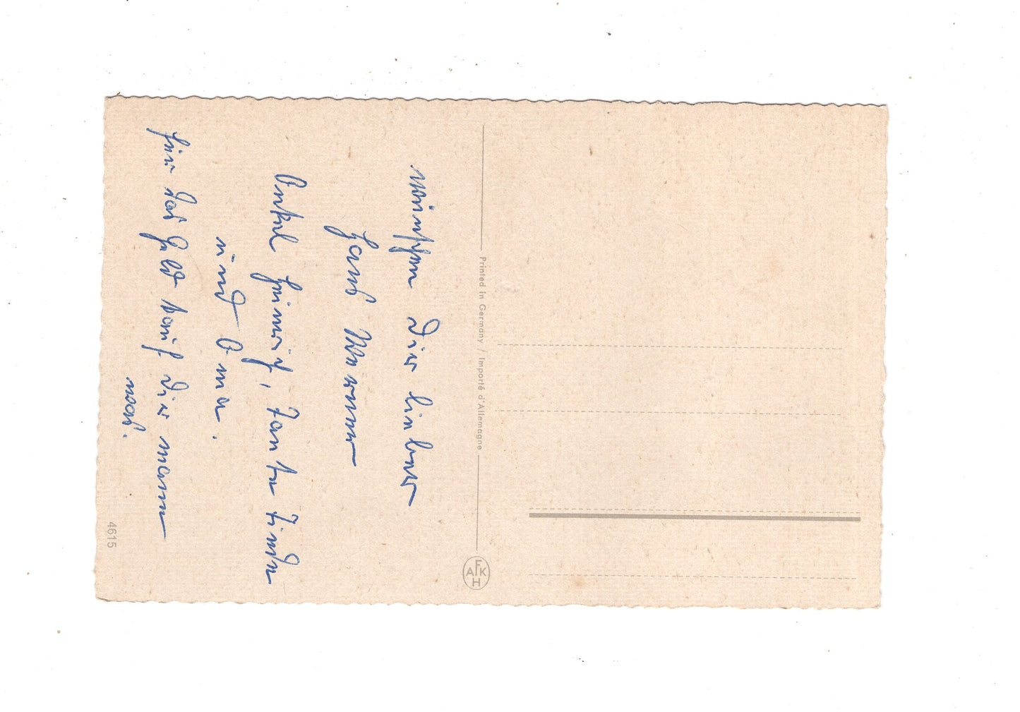 Ansichtskarte Glückwünsche / Glückwunsch zum Geburtstag / L1-61