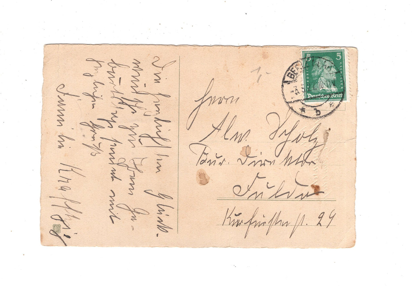 Ansichtskarte Glückwünsche / Glückwunsch zum Geburtstag / L1-61