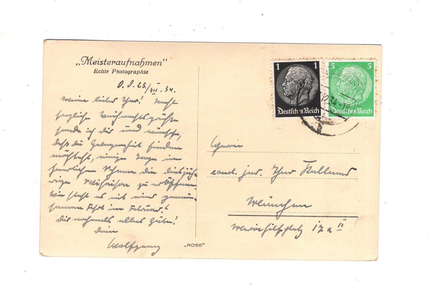 Ansichtskarte Feiertage / Frohe Weihnachten / K1-65