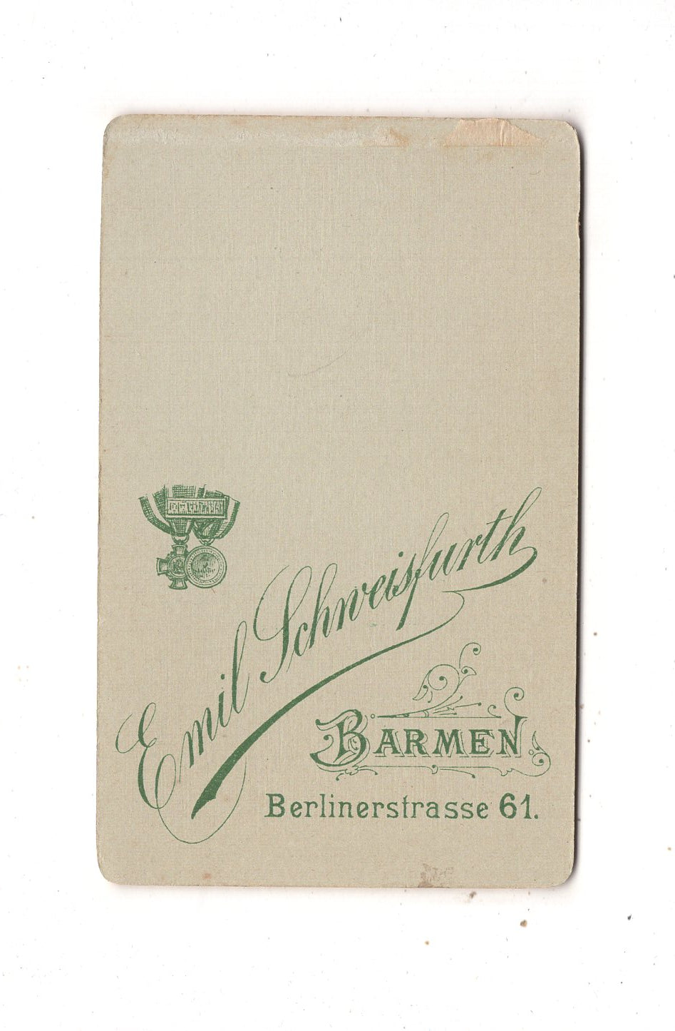 Fotografie Damenportrait - Barmen um 1900