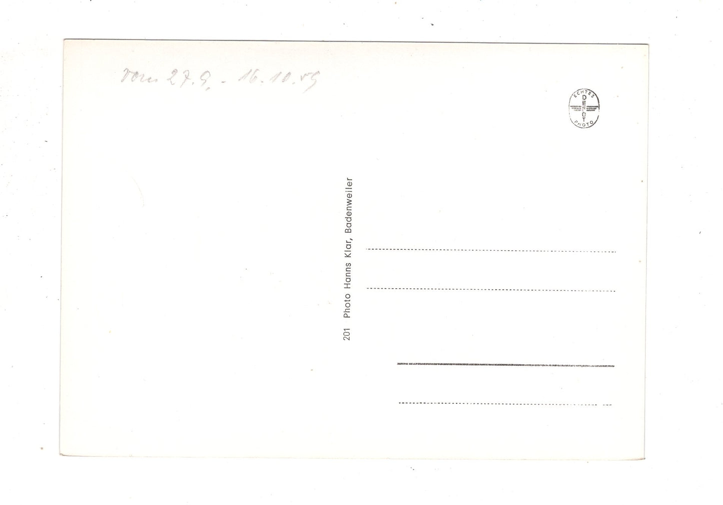 Ansichtskarte Blick auf Badenweiler / K1-47