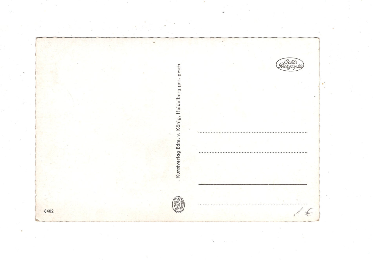 Ansichtskarte Heidelberg am Neckar / L1-70