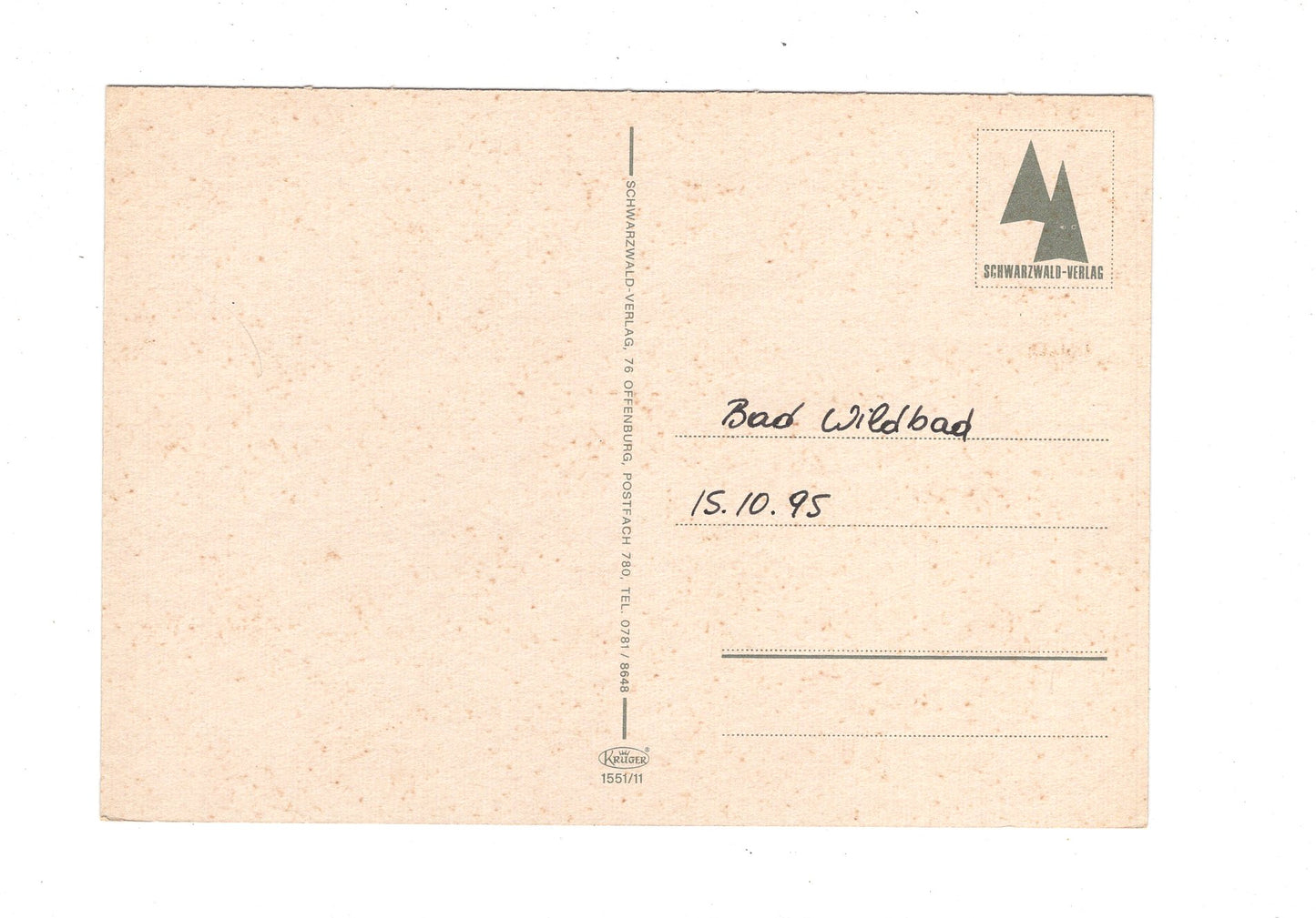 Ansichtskarte Schwarzwaldhochstraße / G1-63