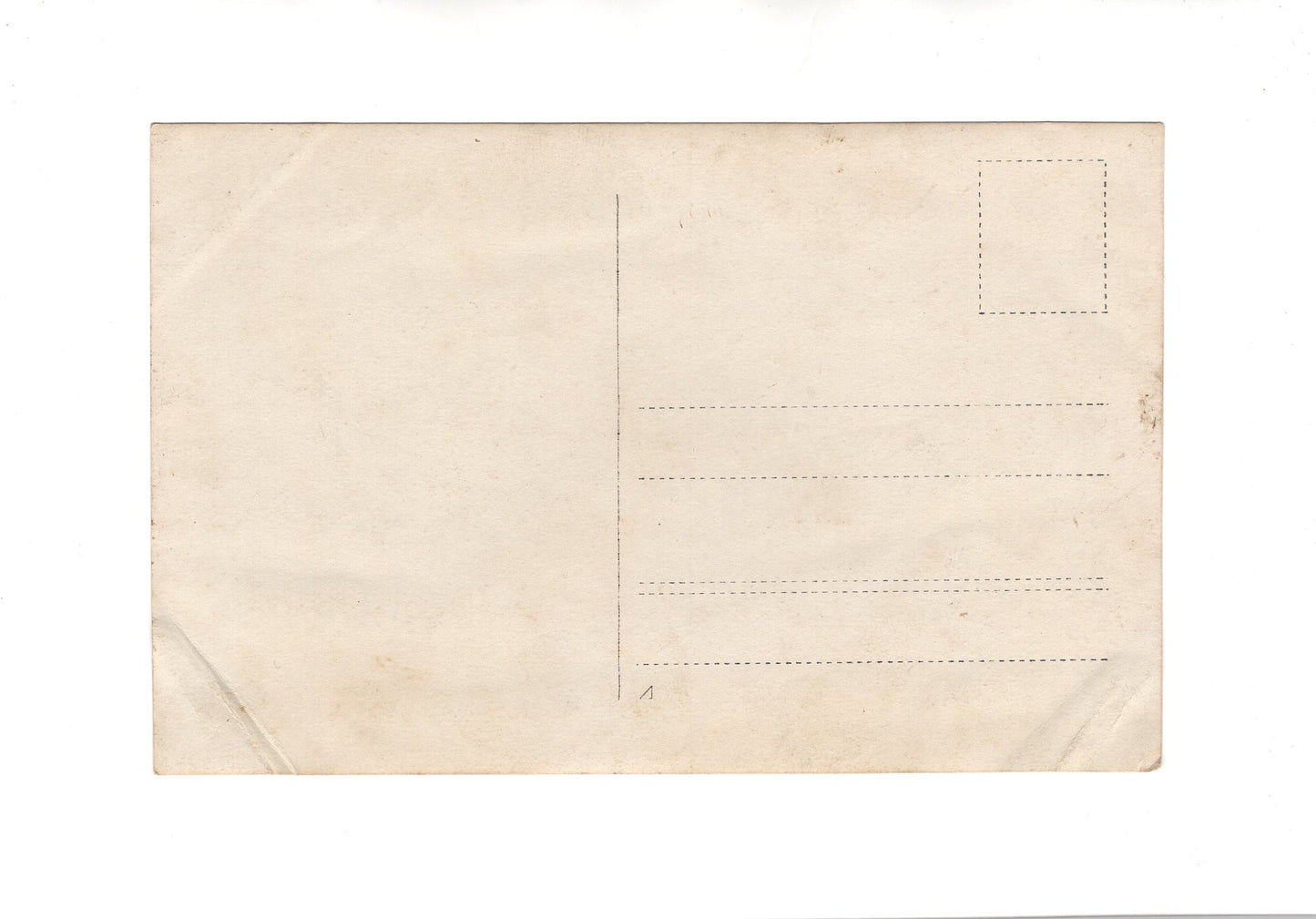 Ansichtskarte / Foto Schönes Familienbild mit Hund