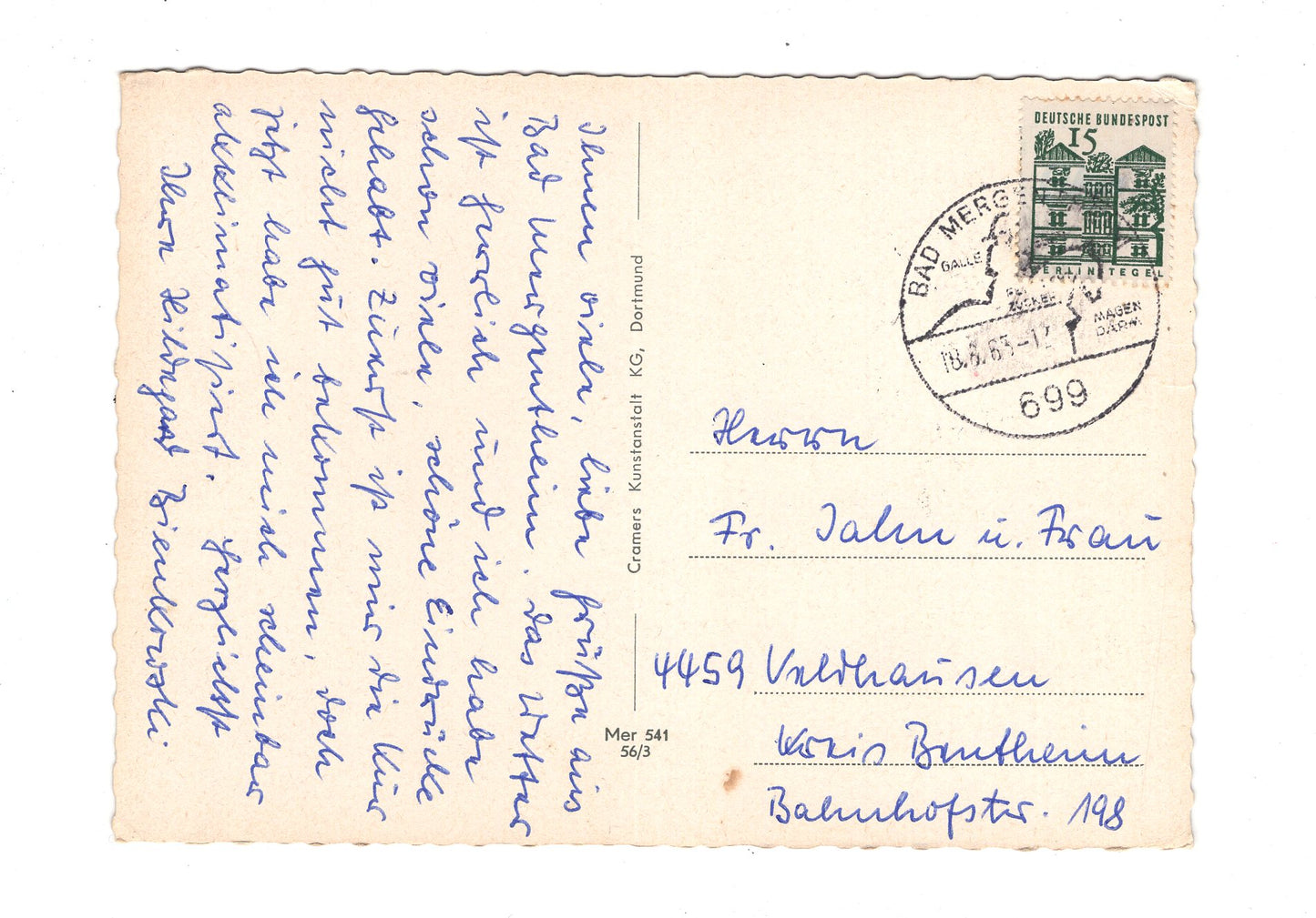 Ansichtskarte Bad Mergentheim / Karlsquelle +++
