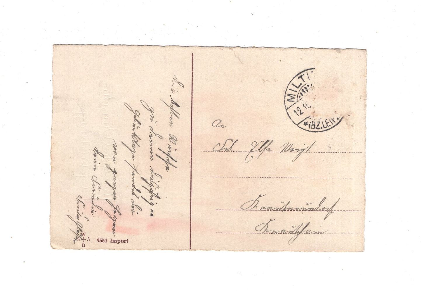 Ansichtskarte Glückwünsche / Glückwunsch zum Geburtstag / L1-62